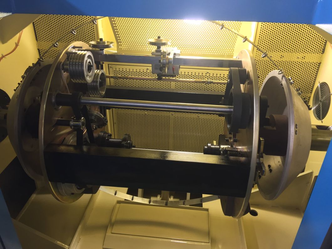 Wire and Cable Making Winding Extrusion Double Twister Extrude Electrical Machinery Drawing Machine