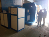 Fuchuan Sky Blue Wire Bunching Buncher Stranding Machine with Stranding Section Area 0.0014 to 0.035mm2
