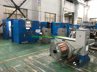 0.03-2.52mm Copper Alu Cable Wire Making Bunching Machine Stranding Buncher Twisting Machine Wire Buncher Winding Machine