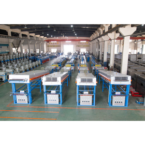 Copper Alloy Wire0.05-0.64 Annealing Tinning Enamelling Drawing Bunching Buncher Stranding Making Machine