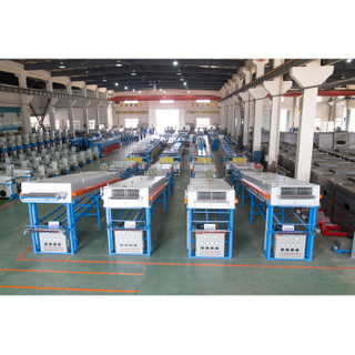 Copper Alloy Wire0.05-0.64 Annealing Tinning Enamelling Drawing Bunching Buncher Stranding Making Machine