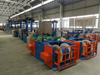 PVC PP PE TPU Insulated Core Wire Extruder Extrusion Winding Double Twisting Machine