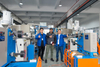 Electrical Cable Copper Core Wire 1.0-6.0mm Making Bunching Twisting Extrusion Enamelling Machine
