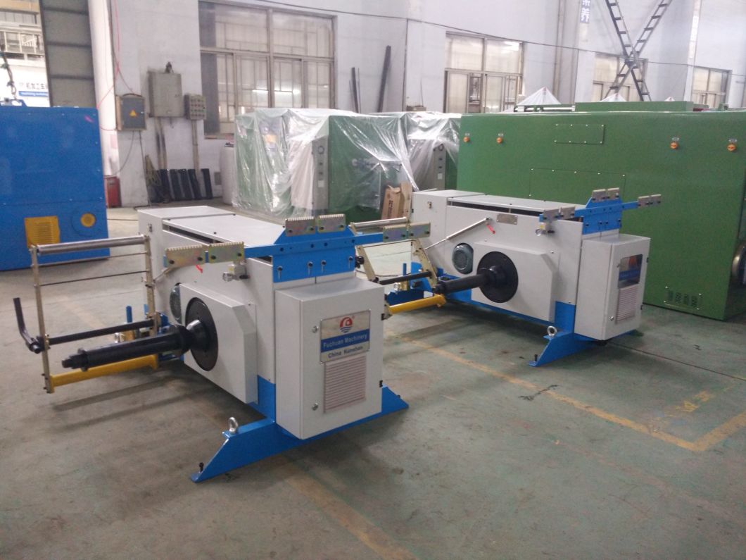 Conductor Copper Wire0.05-2.52mm Bunching Buncher Winding Making Coiling Extrusion Extruder Stranding Machine