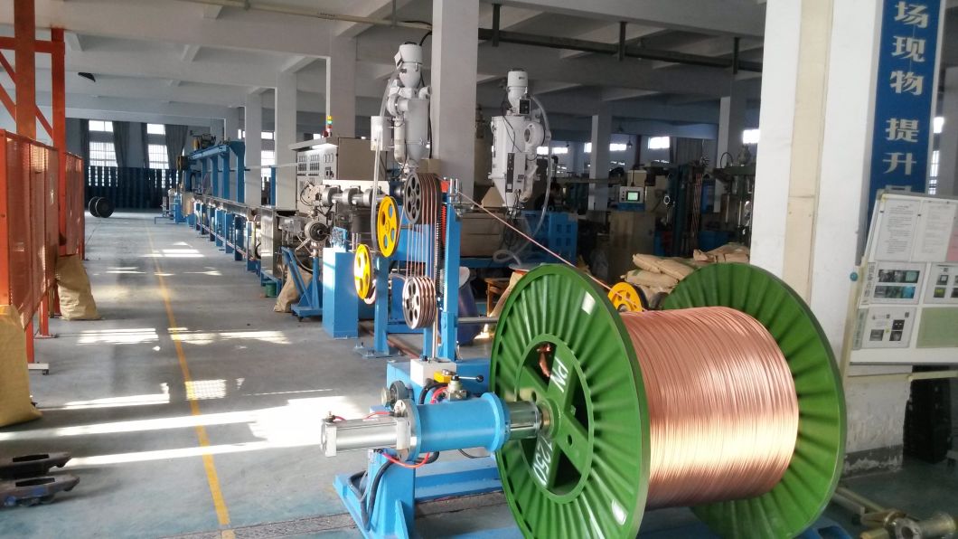 Electrical Copper Wire0.03-2.52mm PVC, PP, Extrusion Bunching Twisting Stranding Making Winding Machine