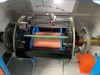 630mm Bobbin PLC Touchscreen Control Pitch Computer Operate High Speed Bunching Machine Buncher 0.15-1.04mm Wire Winding Machine