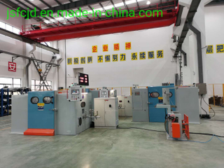 0.04-2.14mm Wire and Cable Making Cable Extruder Bunching Double Twister Buncher Machinery Machine