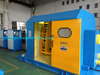 Bare Copper Wire Making Bunchers PLC Control 0.05-0.64mm Wire Single Twister Double Twisting Machine