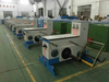 630 Active Double Shaft Pay off Machine for Double Twist Buncher 1.5kw Sky Blue