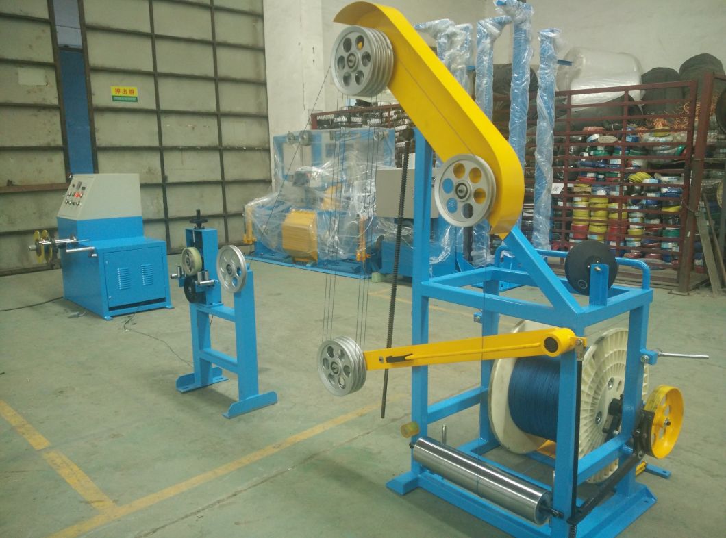 Core Cable Wire0.04-2.52mm Twist Twister Twisting Buncher Bunching Stranding Extrusion Extruder Machine