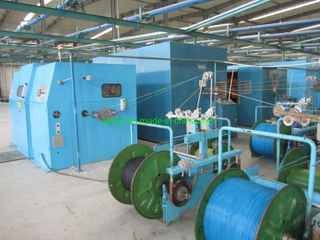 Bare Copper Wire Tinned Wire CCA Wire and Cable Machine Enameled Wire, Double Twisting Winding Extrusion Extruder Machine