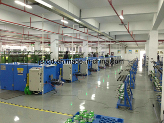 0.03-1.7mm Bare Copper Wire Cable Wire Winding Extrusion Drawing Bunching Twisting Machine