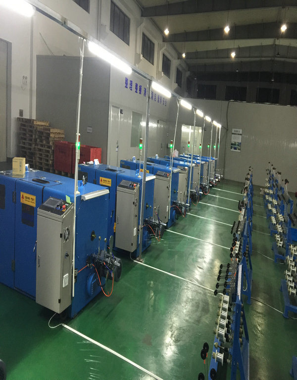 Ultra Fine Bare Copper Cable Wire Twisting Extrusion Winding Coiling Bunching Machine