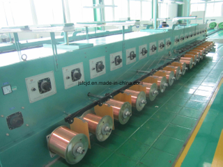 Wire Annealing Tinning Annealer Bunching Twisting Rewinding Winding Stranding Extrusion Machine Machinery