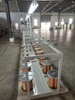 0.03-0.64mm Copper Cable Wire Buncher Annealing Tinning twister Extrusion bunching Machine