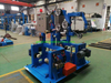 0.05-0.64mm Wire 630p Bunchers with PLC Pitch Operate Bare Copper Cable Conductor Wire Twisting Bunching Machine