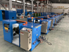 Cable Copper Conductor Insulated Steel Wire Winding Twisting Enamelling Bunching Machine