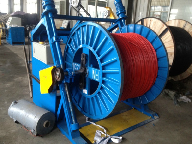 Core Copper Cable Wire0.03-1.72mm Making Twist Twister Twisting Winding Extrusion Machine