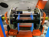 0.04-2.53mm Electrical Copper Cable Wires Twisting Winding Bunching Extrusion Twist Bunchers Machine