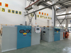 PLC Control 0.05-1.73mm Bare Copper Wire, Core Cable Wire Winding Bunchers Twisting Bunching Machine