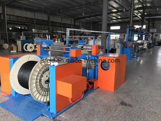 1.0-16mm Electrical Copper Cable Wire Extruder Machinery Extrusion Wire Making Winding Bunching Twist Bunchers Machine