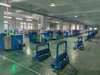 7.5kw Power PLC Pitch Control 0.15-1.04mm Copper Wire Twisting Buncher Bunching Winding Stranding Drawing Machine Extruder Touchscreen Operate Machinery