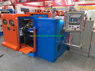 Touchscreen PLC Magnetic Control Copper Wire Buncher Bunching Twister Twisting Stranding Winding 0.15-1.04mm 0.05-6.0sq mm Coiling Machine