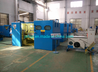 0.04-2.52mm Electrical Copper Steel Wire Winding Plastic PVC Extrusion Bunching Buncher Stranding Machine