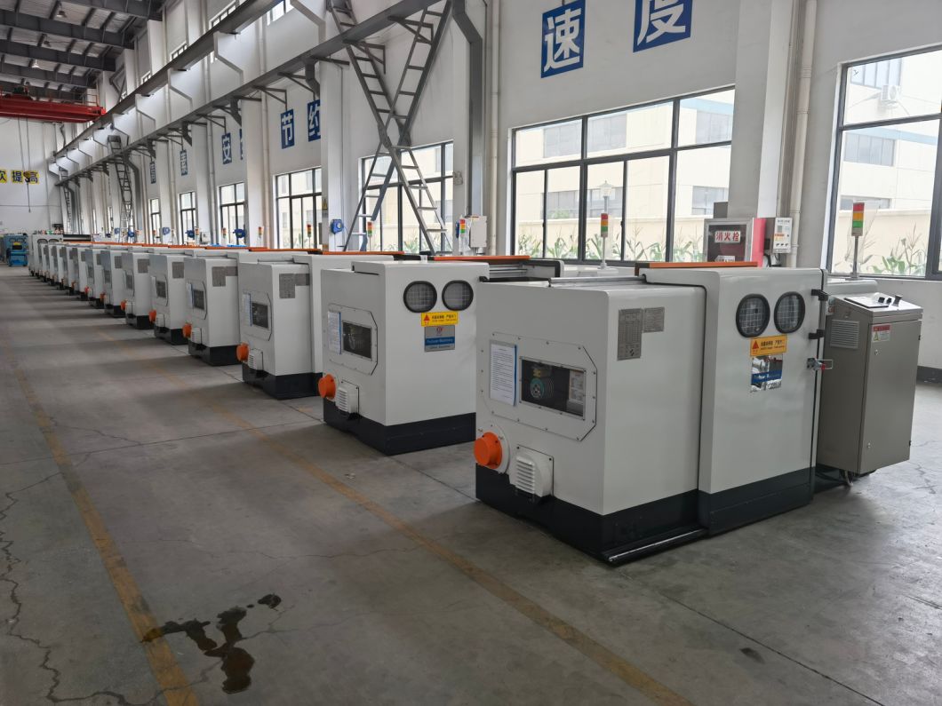 Copper Wire0.05-1.7mm Tinned Wire Bunching Twist Twisting Stranding Winding Buncher Machine