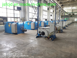 0.05-2.52mm Electrical Cable Core Copper Tinned Wire Winding Buncher Extrusion Bunching Machine