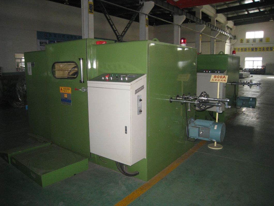 Copper Cable Wire Double Twisting Winding Rewinding Twist Twister Bunching Stranding Coiling Drawing Extruder Extrusion Price Buncher Machinery Machine