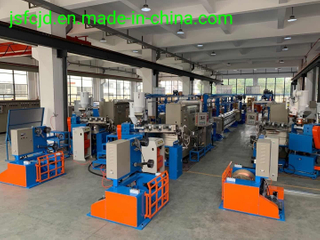 Electrical Cable Wire 1.0-16mm Copper Wire Twister Extruder Extrusion Winding Making Double Twist Machine