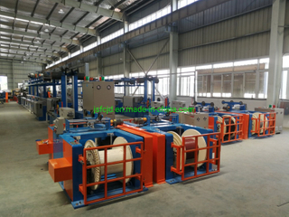 PVC PP PE TPU Insulated Core Wire Extruder Extrusion Winding Double Twisting Machine