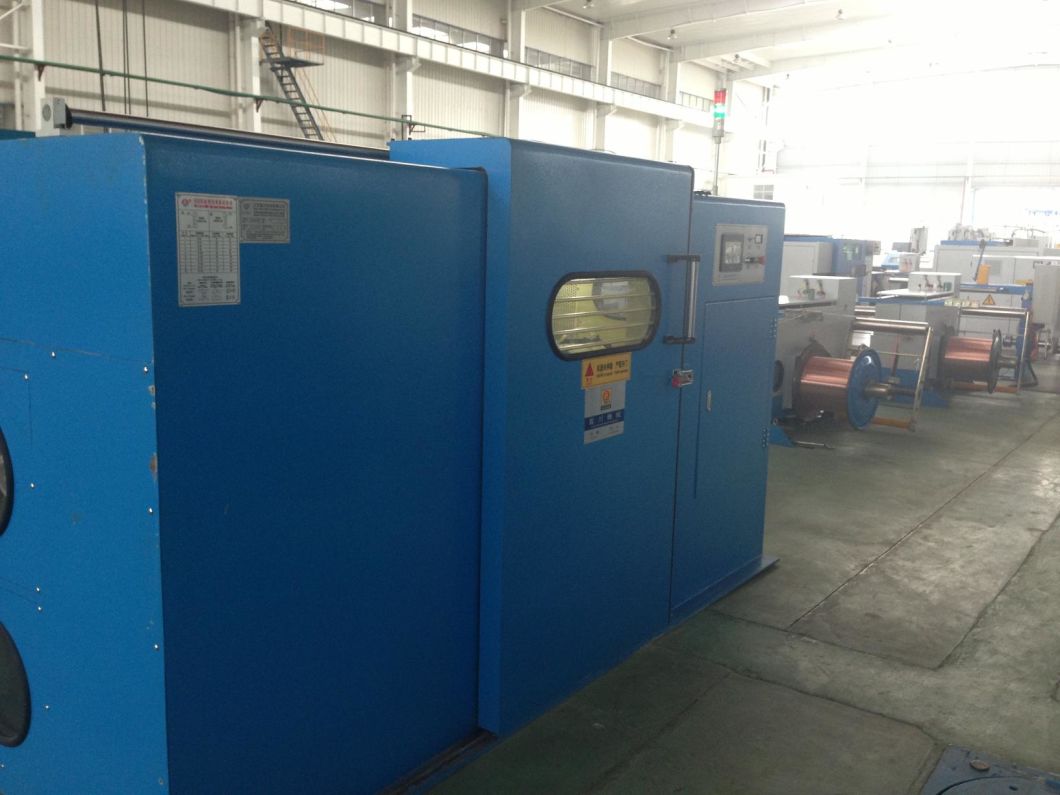 Copper Cable Conductor Wire of High Speed Twisting Bunching Stranding Extrusion Winding Drawing Machine Machinery