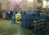630 Bobbin Core Wire Bunching Buncher Strander Machine / Copper Wire Rewinding Stranding Machine