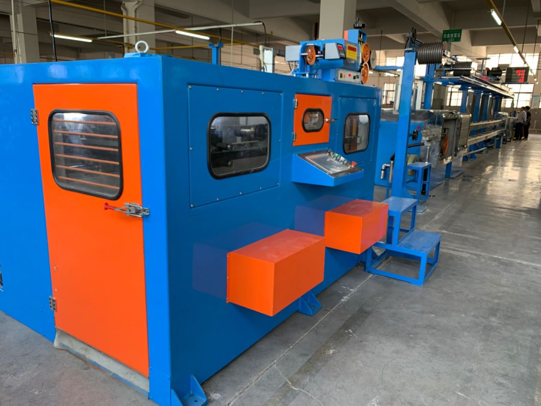 Electrical Cable Wire Winding Extrusion Extruder Bunching Buncher Twisting Machine