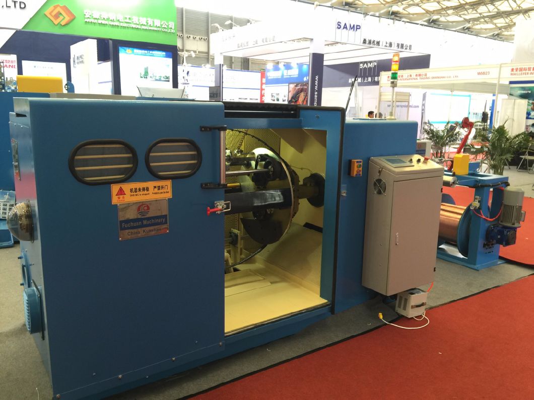 Electrical Copper Cable Wire 0.05-2.52mm Winding Making Machine, Conductor Wire Twisting Extrusion Extruder Drawing Machine