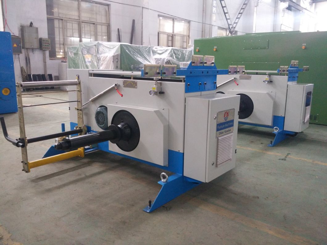 0.05-1.72mm Electrical Cable Copper Wire Bunching Buncher Stranding Making Machine