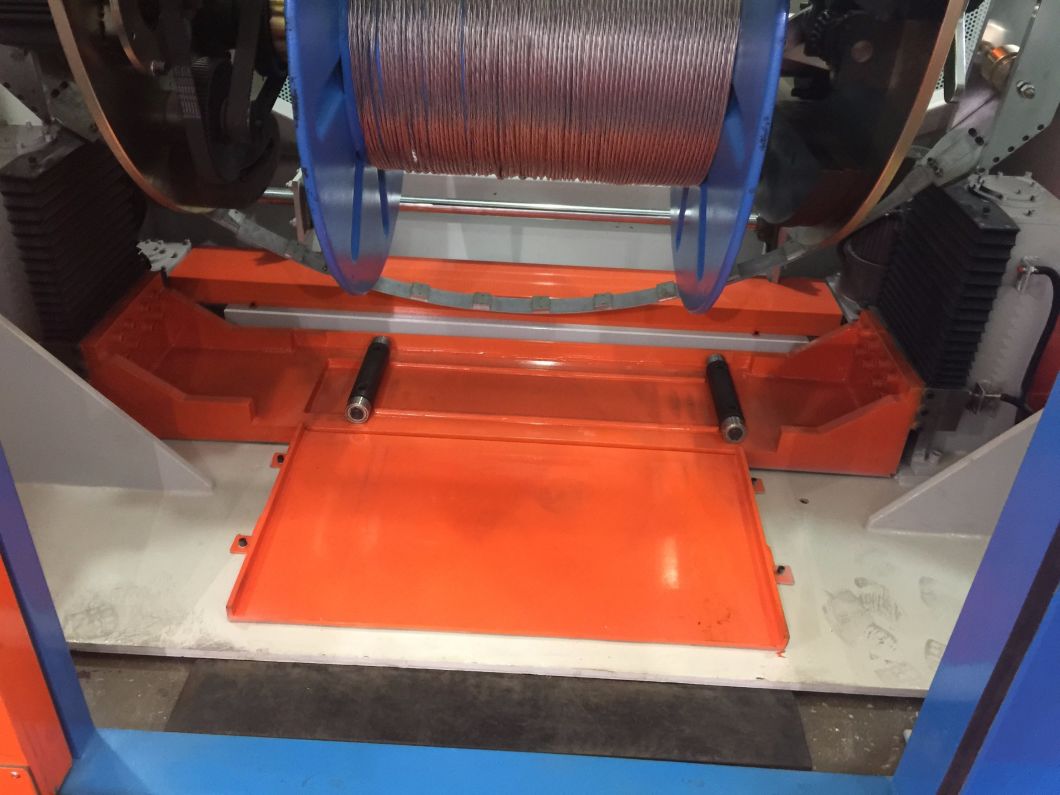 0.05-1.72mm Electrical Copper Conductor Cable Wire Bunching Bunchers Wire Twister Twisting Machine