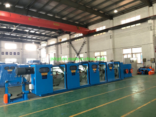 630mm Single Twist Buncher Bunching Machine for Copper Wires0.15-0.52mm 0.5-6sq