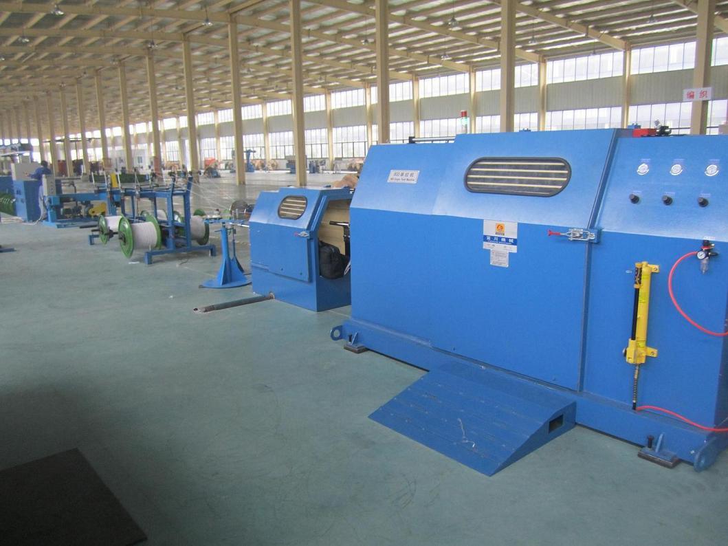 1.0-4.0mm Electrical Wire, Copper Cable Wire Single Twister Strander Buncher Bunching Extrusion Making Twisting Machine