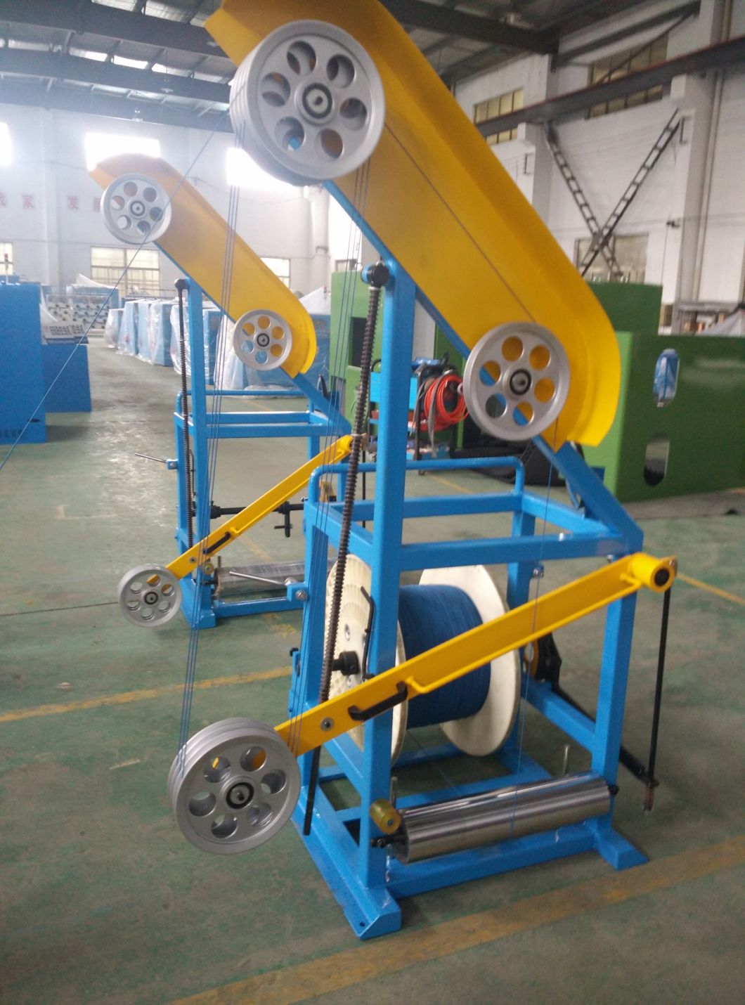 Core Cable Wire Wrapping Twisting Twister Twist Bunching Stranding Coiling Extrusion 630mm Buncher Machine