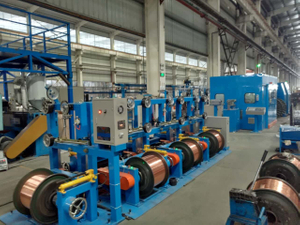 Bare Copper Wire1-25sqmm Double Twisting Machine PLC Pitch Auto Oil China Fuchuan Machine Winding Bunching Machine