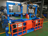 Bare Copper Cable Wire 1.0-4.0mm Double Twisting Buncher Machine Bunching 800p Wire Winding Cable Making Drawing Machine