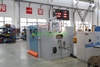 0.08-1.04mm Copper Wire Double Twist 1-4mm Core Wire Twist Buncher Twisting Winding PLC Pitch Bunching Coiling Extruder 1-16 Sq mm Twisted Wire Machine
