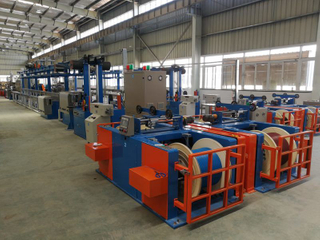 1.0-16.0mm Electrical Wire and Cable Making Extruder Extrusion Bunching Stranding Twisting Twister Buncher Machine