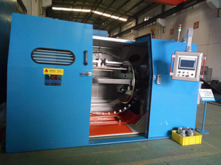 Copper Aluminum Wire Cable Bunching Machine Stranding Machine Buncher Twisting Machine