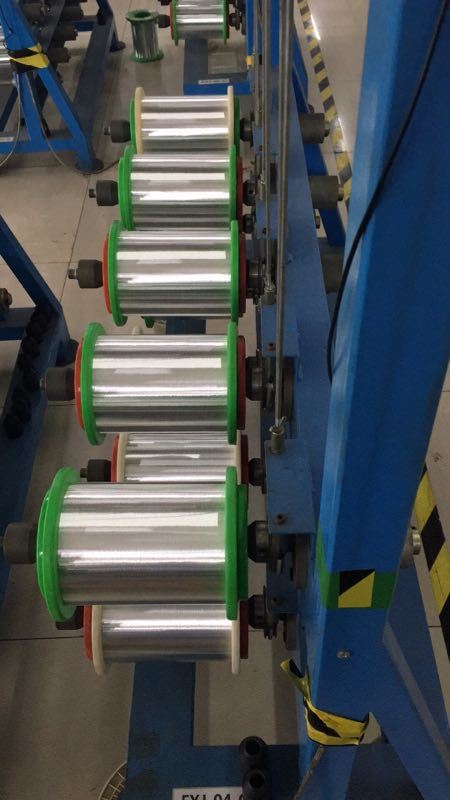 Tinned Copper Wire Bunching Stranding Twisting Winding Rewinding Twist Twister Extrusion Machine