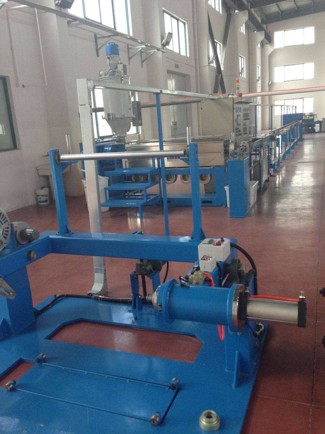 Wire and Cable Wire Winding Extrusion Twisting Bunching Making Stranding Machine