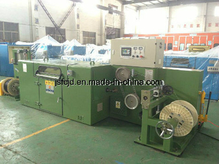 Double Twist Cable Copper Wire Winding Cutting Plastic Extrusion Extruder Bunching Buncher Coiling Twister Making Drawing Recycling Machine